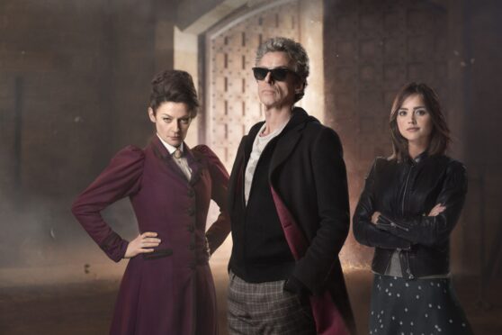 Michelle Gomez starred alongside Peter Capaldi and Jenna Coleman in popular sci-fi series Doctor Who. Image: BBC - Photographer: Simon Ridgway