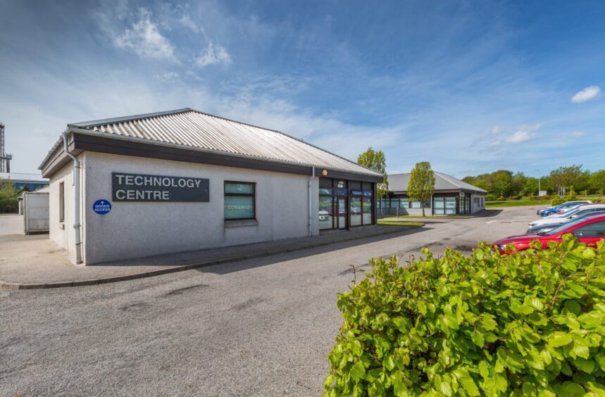 The Technology Centre at Aberdeen Energy Park. 