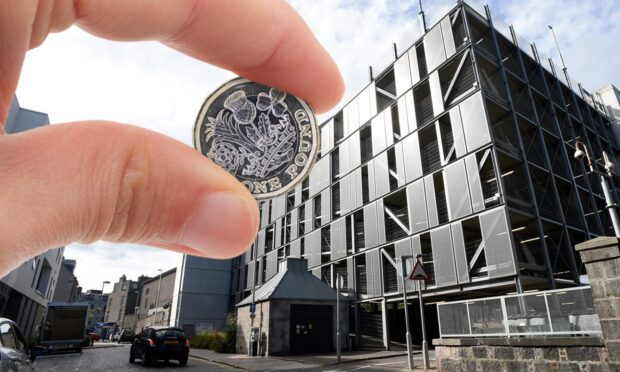 £1 Aberdeen parking deal launched amid rising fears over footfall plunge