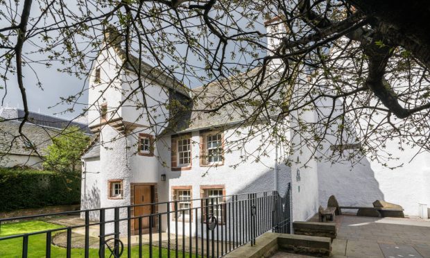 Abertarff House is the oldest house in Inverness. Image:  National Trust for Scotland