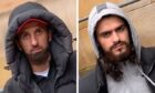 To go with story by Alan Richardson. Bank machine fraudsters Picture shows; Ahmed Bounoun (black hood) and Salam Bonoua (grey hood). Dundee Sheriff Court. Supplied by DC Thomson Date; 25/03/2024