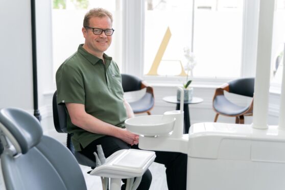 Andrew Scott dentist Aberdeen