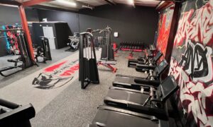 Ellon's Arena Strength and Fitness Gym has been given permission to remain open. Image: Arena Strength and Fitness Gym