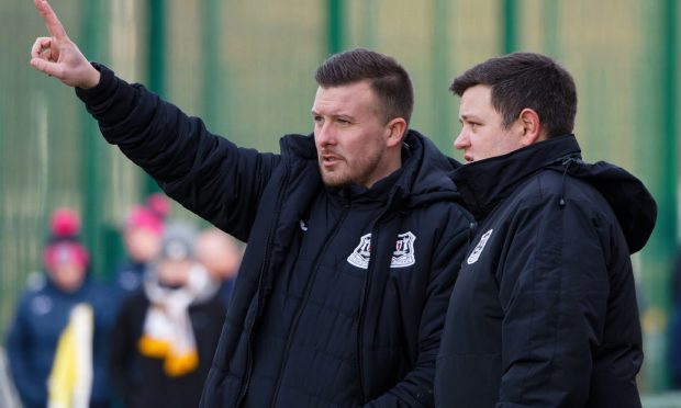 Elgin City assistant manager Jim Weir.