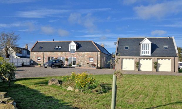 With wonderful sea views and modern interiors, this converted steading ticks all the right boxes.