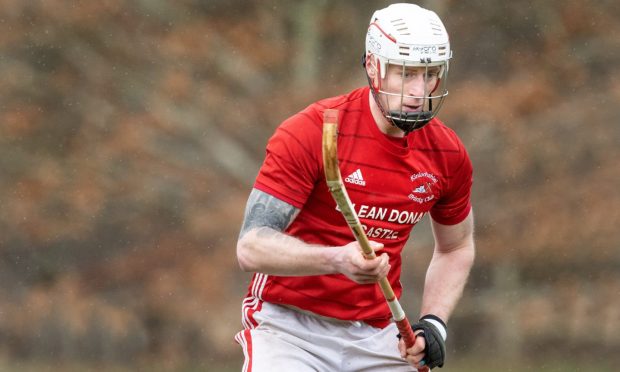Andrew Corrigan is set return for the Camanachd Cup