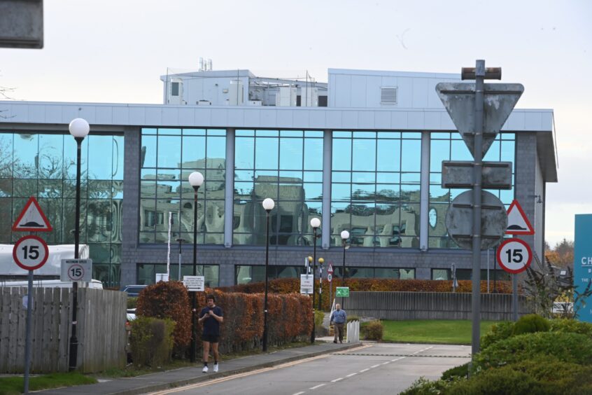 Ithaca Energy's headquarters at Hill of Rubislaw in Aberdeen.