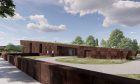 Scores of objections have been lodged against the new Inverurie crematorium plans. Image: McWilliam Lippe architect