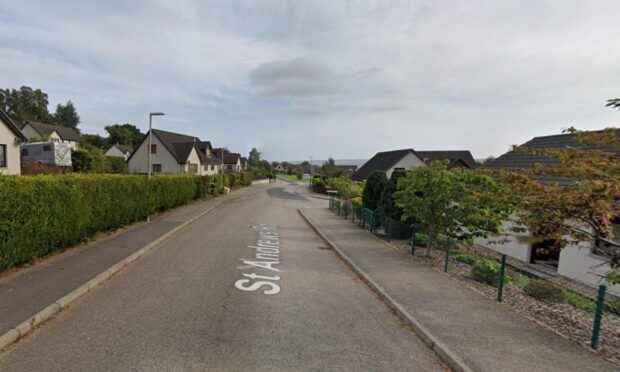 St Andrews Road, Dingwall.