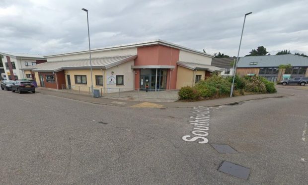 Childcare worker struck off after being physically abusive while working at the Magic Roundabout centre in Elgin.