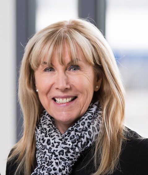 Aberdeen Energy and Innovation Estates manager Cherry Paton. 