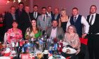 The Bounty Competitions table at Aberdeen Sports Awards 2024. Image: Darrell Benns/DC Thomson.
