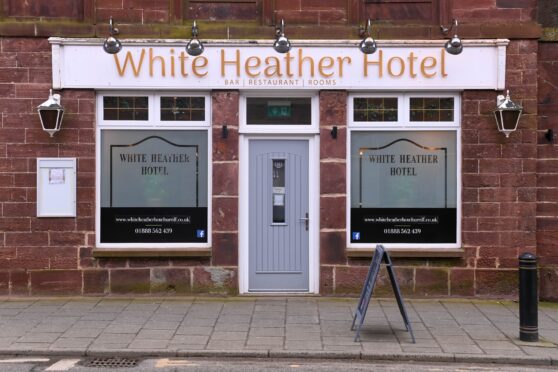 White Heather Hotel to close its doors.
Image: Darrell Benns/DC Thomson