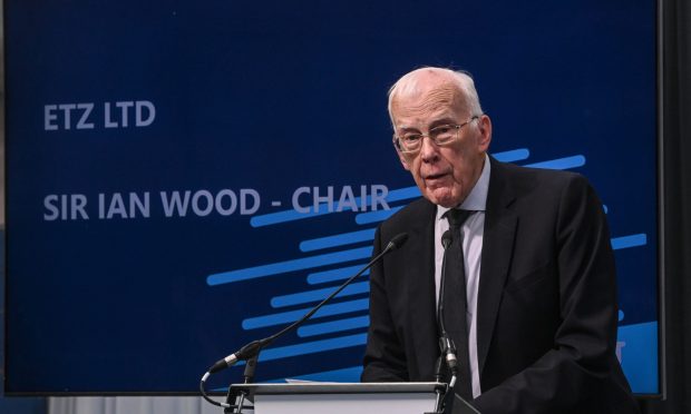 Energy industry doyen Sir Ian Wood.