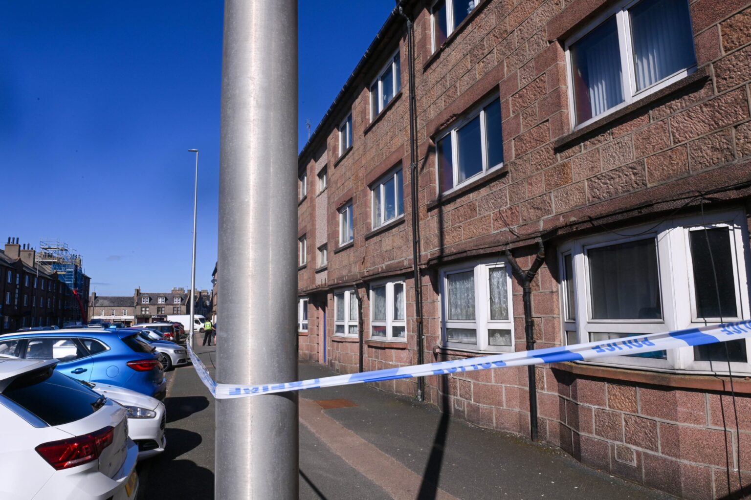 Police called after man found injured on Longate in Peterhead