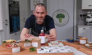 Tim Yeomans started his company Nourished and Refuelled last year. Images: Darrell Benns/DC Thomson