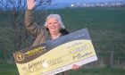 Sheila Ross - the £1million Bounty Competitions winner.
Image: Darrell Benns/DC Thomson