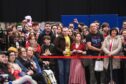 Thousands of fans have attended the Comic Con event at the P&J Live arena. Image: Darrell Benns/DC Thomson
