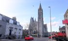 Carden Church, offices in Aberdeen's west end, are on the market. Image: Darrell Benns/DC Thomson