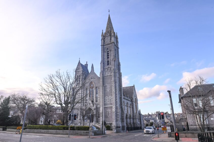 Carden Church in Aberdeen's Carden Place. Image: Darrell Benns/DC Thomson