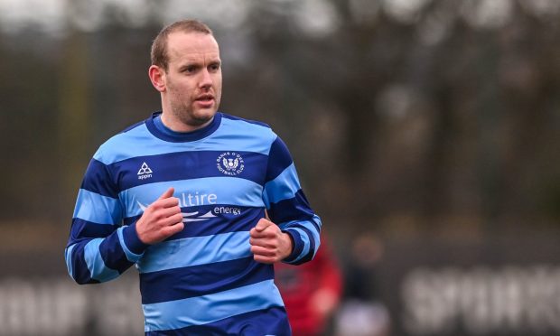 Garry Wood and his Banks o' Dee team-mates are set to face Fraserburgh in the Breedon Highland League.