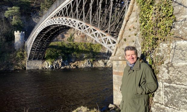 Dougie Vipond is at the helm for the new series of "Landward". Pic: BBC Scotland.