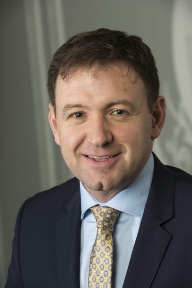 Elliot Robertson, the firm's chief executive. 