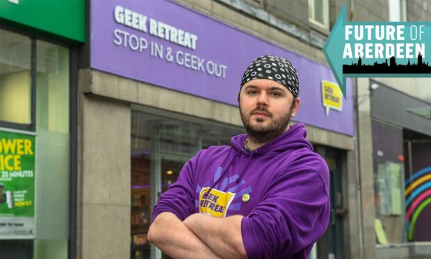 ‘I’ve taken on a second job to keep Aberdeen Geek Retreat dream alive – and loyal army of nerds is making it possible’