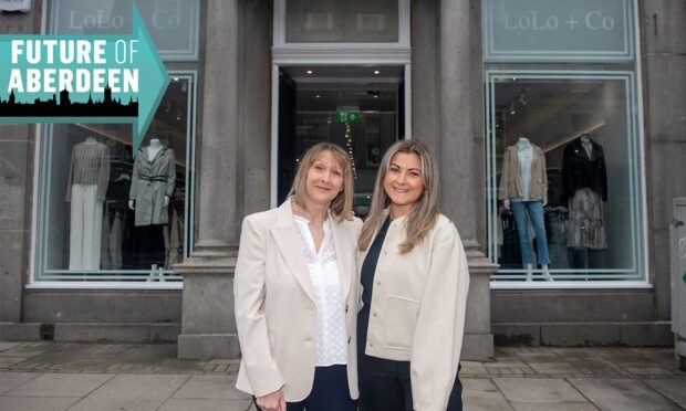 ‘We’re pinching ourselves at being here’: Mum and daughter open new Lolo and Co shop on Aberdeen’s Union Street