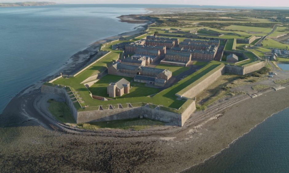 Fort George.