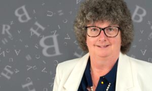 Aberdeenshire Council leader Gillian Owen says speech and language therapy is 'not stopping'. But she couldn't say whether or not it will be removed from schools. Image: Shutterstock/Aberdeenshire Council