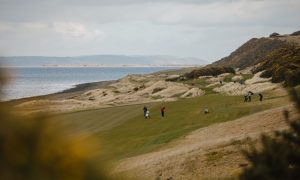 Delegates at Scottish Golf Tourism Week visited Cabot Highlands in Inverness. Image Eve Conroy/DC Thomson