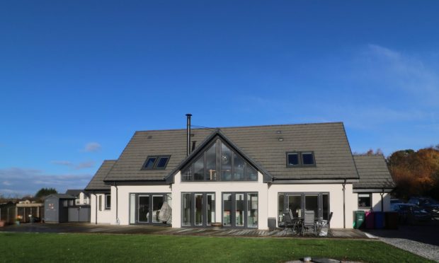 Greenfield House is one of the amazing homes on the market in Moray.