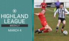 This week's Highland League Weekly main game is Brora Rangers v Fraserburgh from Dudgeon Park.