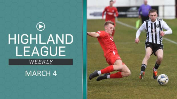 Banks o' Dee against Inverurie Locos is the featured game on Highland League Weekly.