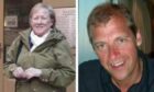Colin Grant, right, pled guilty to killing Valerie MacKinnon in a crash near Kyle of Lochalsh. Image: Police Scotland/LinkedIn