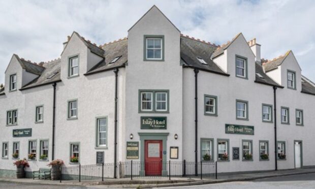 The Islay Hotel will get a new name as part of its makeover. Image: Ardbeg/John Doe Hub