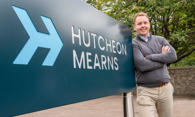 Iain Landsman, managing director at Hutcheon Mearns Real Estate in Aberdeen.