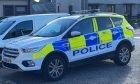 Three Buckie youths have been charged with stealing and driving two construction vehicles.