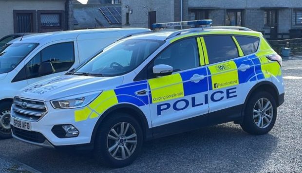 Three Buckie youths have been charged with stealing and driving two construction vehicles.