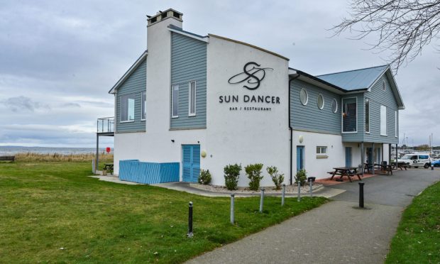 The Sun Dancer in Nairn has been taken over. Image  Jason Hedges/DC Thomson