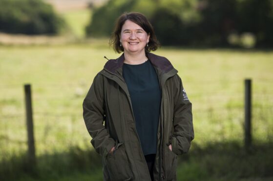 Janette Sutherland is a finalist in the Agricultural Advisor of the Year category.