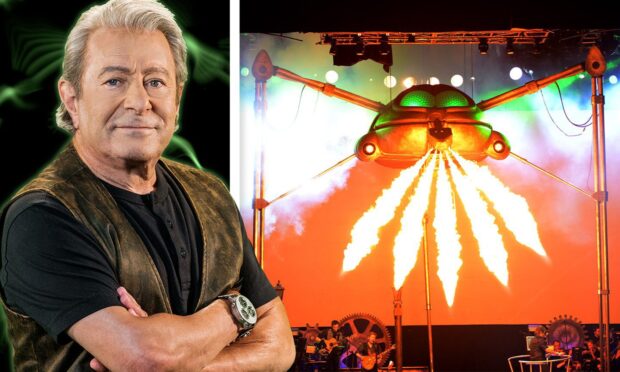 Jeff Wayne and The War of the Worlds