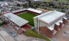 Aberdeen will play three post-split Premiership fixtures at Pittodrie. Image: Kenny Elrick/DC Thomson