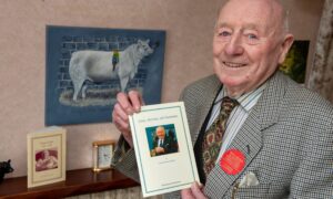 Harold Murray is a well-known farming figure in the industry. Image: Kenny Elrick/DC Thomson