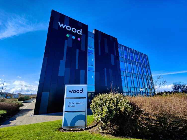 Sir Ian Wood House, Wood's headquarters in Aberdeen.