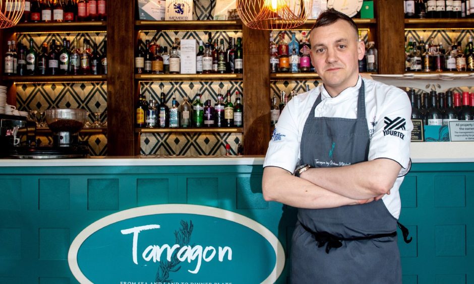 Graham Mitchell Tarragon restaurant