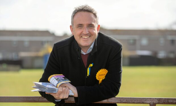 Leader of the Scottish Liberal Democrats Alex Cole-Hamilton. Image: Kath Flannery/DC Thomson,