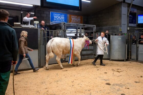 Finlay Hunter was the 2023 winner of the Calladrum Cup. Image: Kath Flannery/DC Thomson