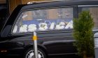 Jessica Rennie's funeral.